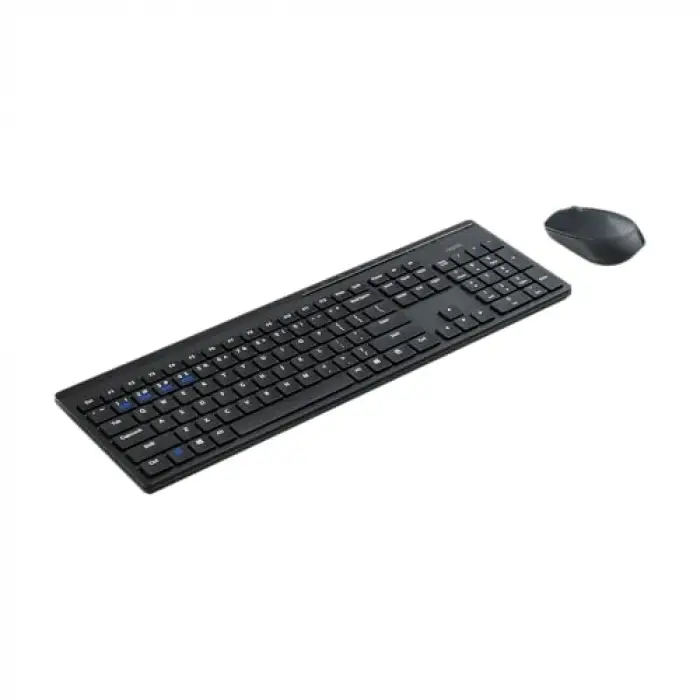 8110m Bluetooth Wireless Kablosuz Klavye Mouse Set Türkçe Q