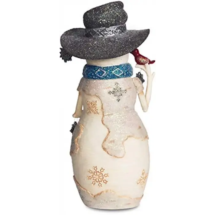 81126 Let it Snow Schneemann Figur, 15,2 cm