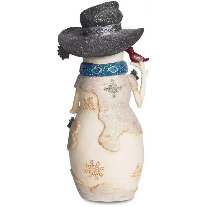 81126 Let it Snow Schneemann Figur, 15,2 cm