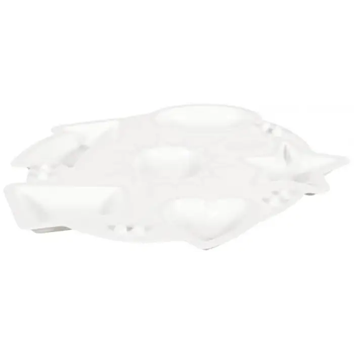 811410 PLASTİK BOYA PALETİ