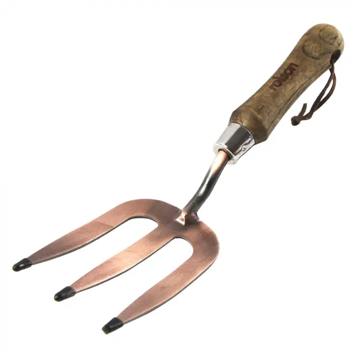 82602 Copper Finish Hand Fork