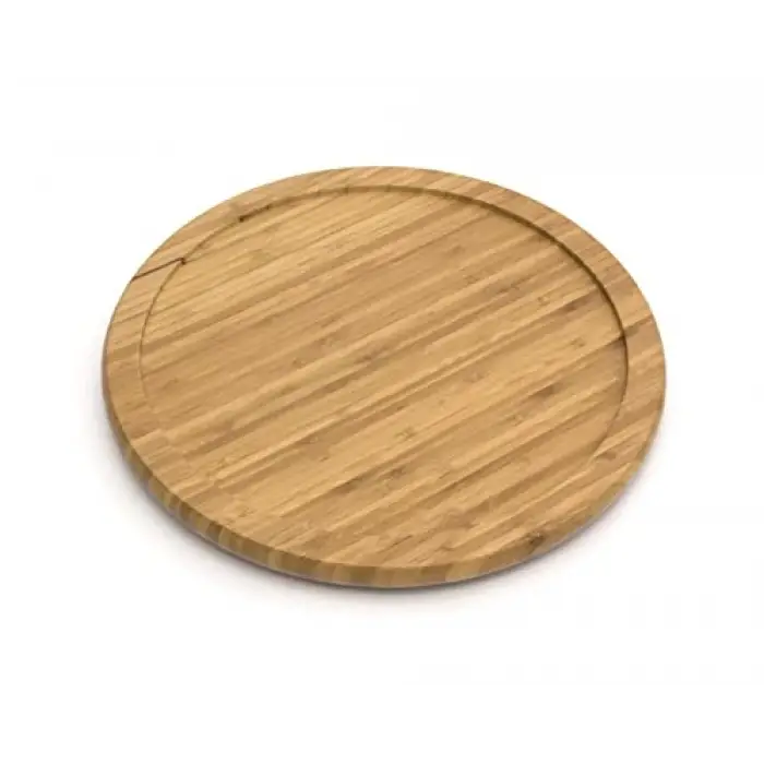 8301 Bambu Ahşap 25,4 cm Mutfak Döner Tablası