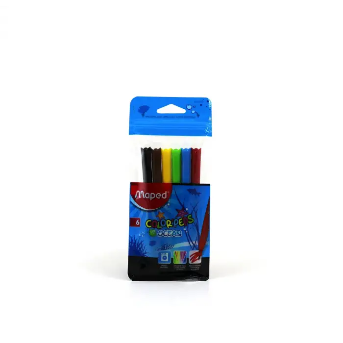845723 COLOR PEPS OCEAN 6 RENK KEÇELİ KALEM