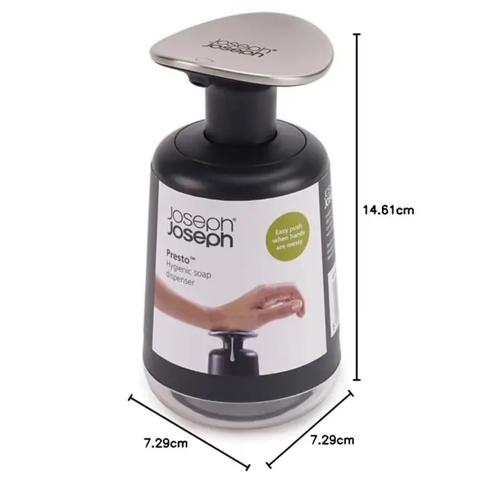 85137 Presto Sıvı Sabunluk, Gri