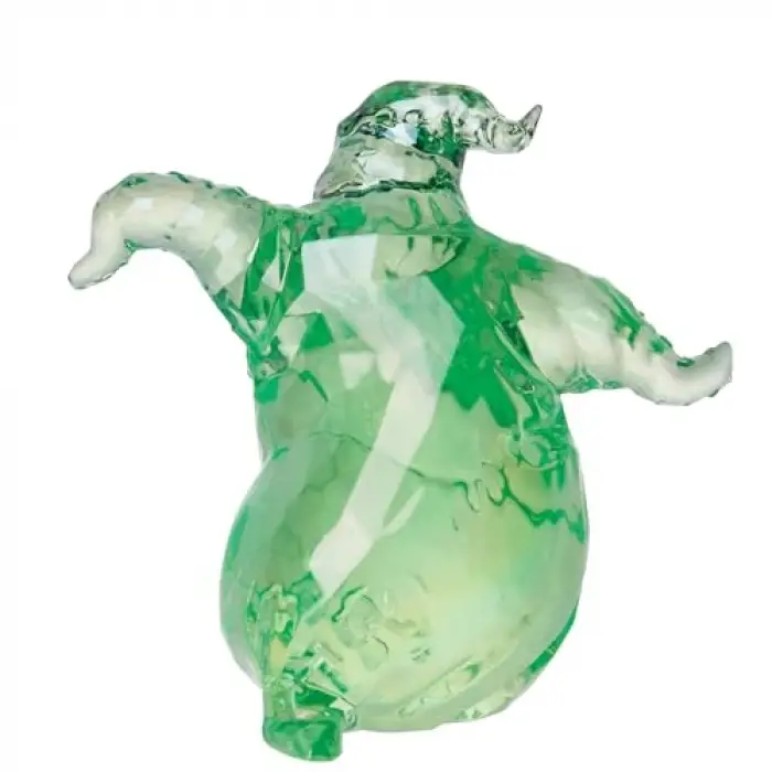 8,54 cm Oogie Boogie heykelciği, yeşil