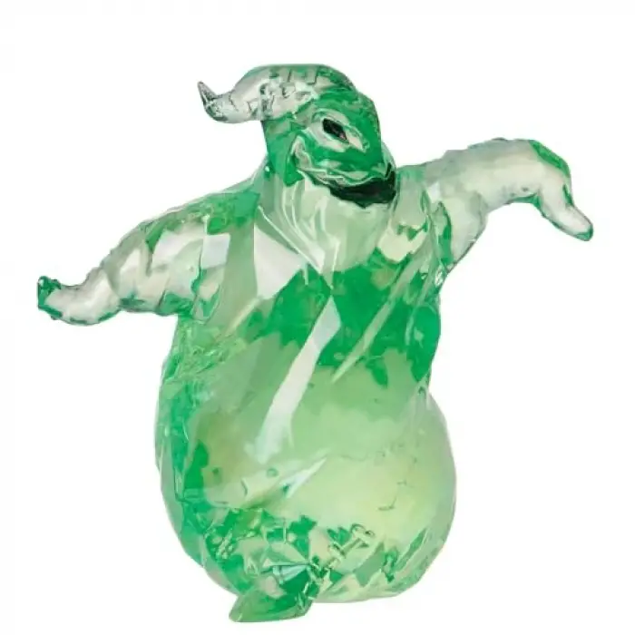 8,54 cm Oogie Boogie heykelciği, yeşil