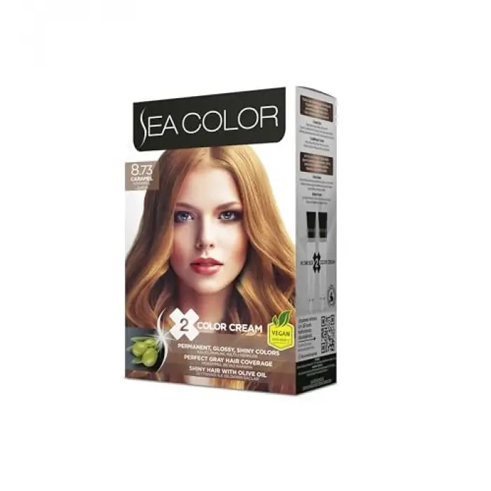 8.73 Karamel Set Saç Boyası