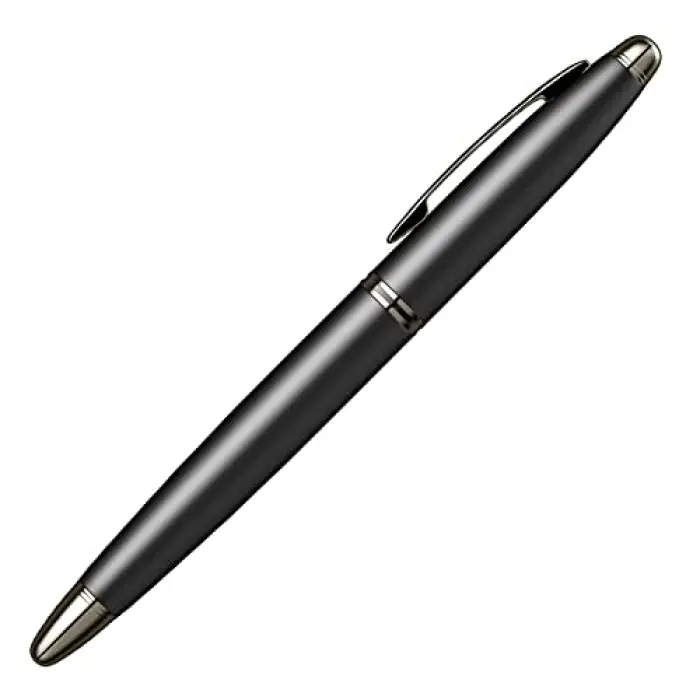 88 Dolmakalem Mat Siyah Lüks Kutuda