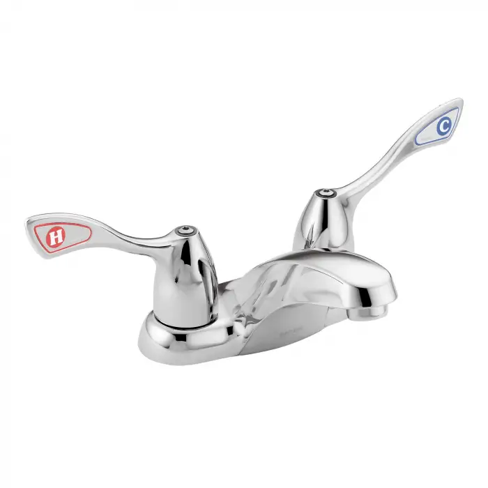8800F05 M-BITION İki Saplı Lavabo Bataryası, Parlak Krom, 0.5