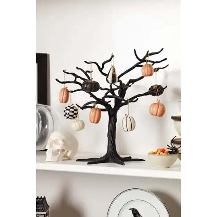 889140 Mini Balkabağı 10 Parça Süs Seti