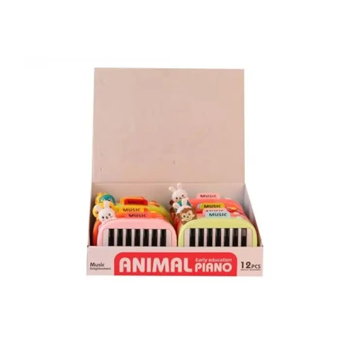 8896-1B Müzik Piyano, 12 Pvcde D BX, 4 Model