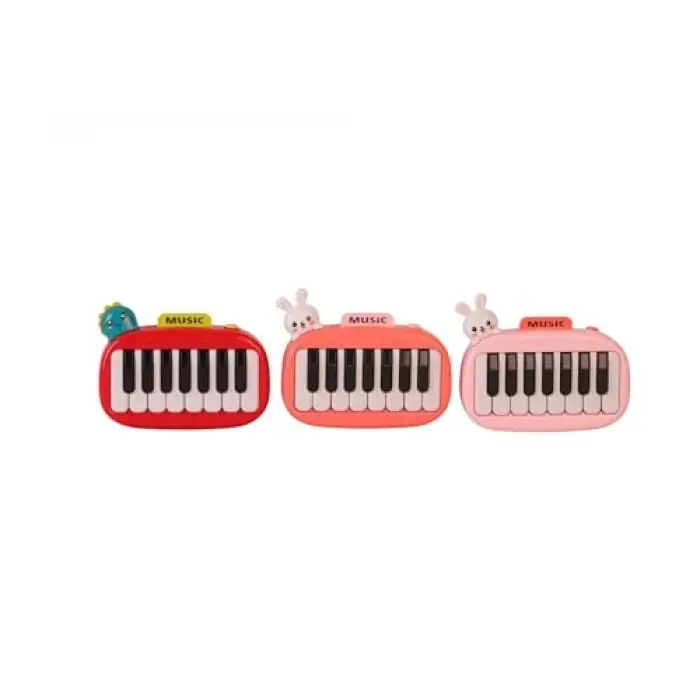 8896-1B Müzik Piyano, 12 Pvcde D BX, 4 Model