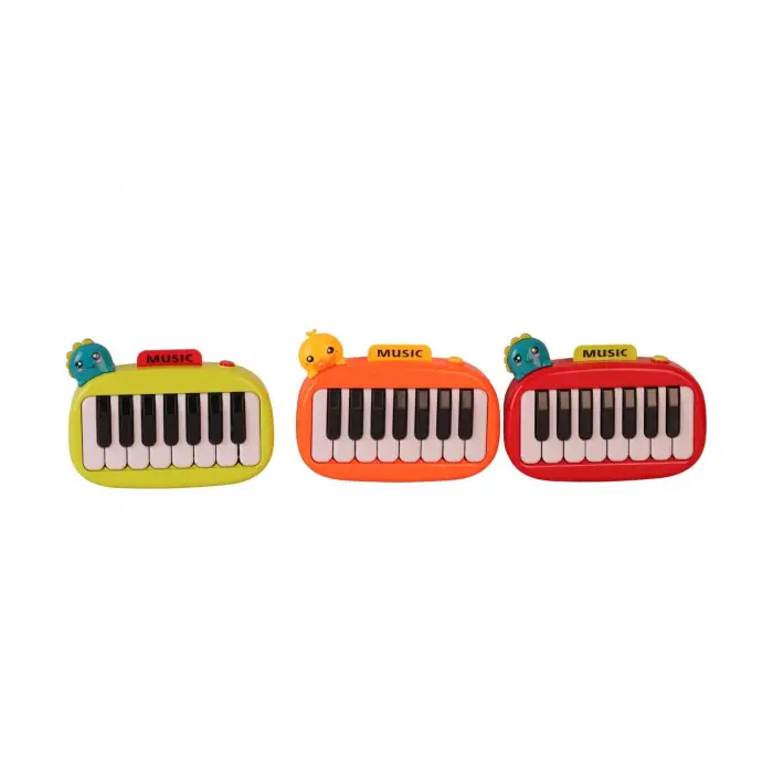 8896-1B Müzik Piyano, 12 Pvcde D BX, 4 Model
