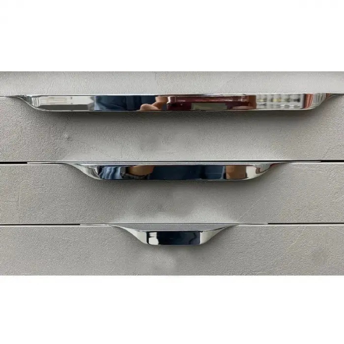 8900 Entegre Kulp, 160 Mm, Krom Renk
