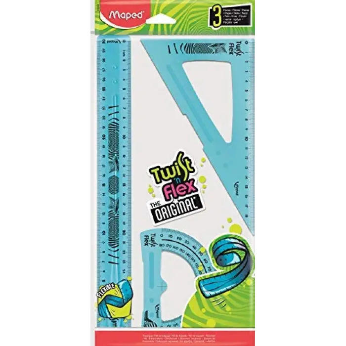895055 30 cm Esnek Plastik Cetvel