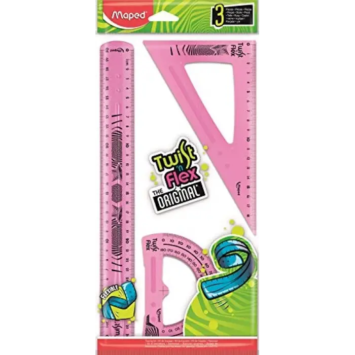 895055 30 cm Esnek Plastik Cetvel