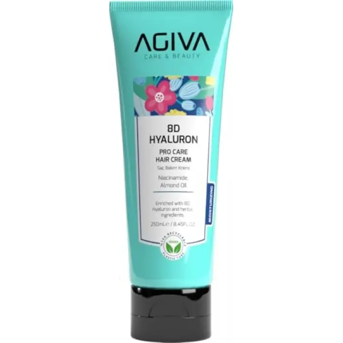 8D Hyaluron Saç Kremi, 250 ml