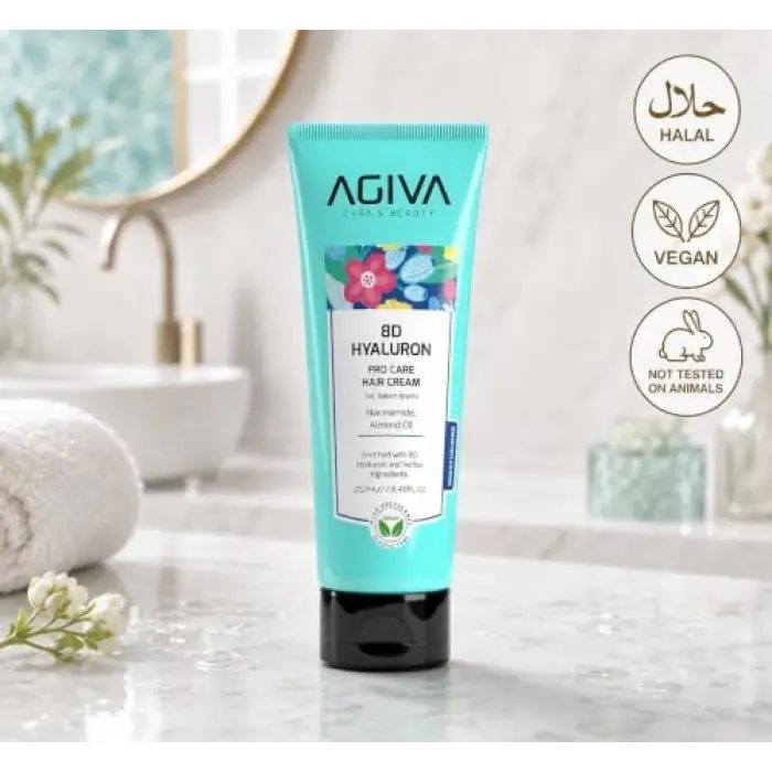 8D Hyaluron Saç Kremi, 250 ml