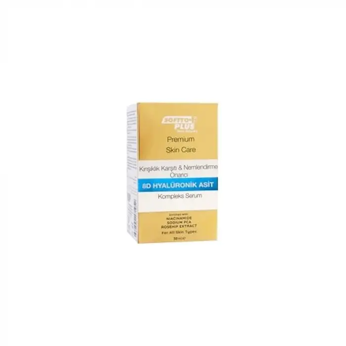 8D Hyalüronik Asit Kompleks Serum 30 ML
