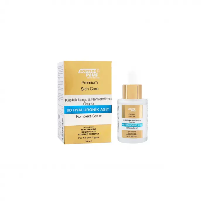 8D Hyalüronik Asit Kompleks Serum 30 ML