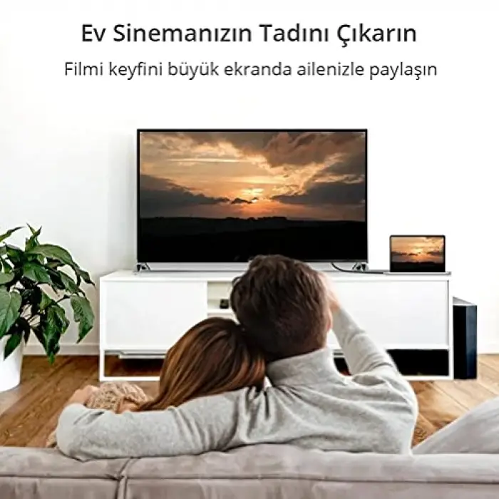 8K HDMI 2.1 Kablo 1.5 Metre