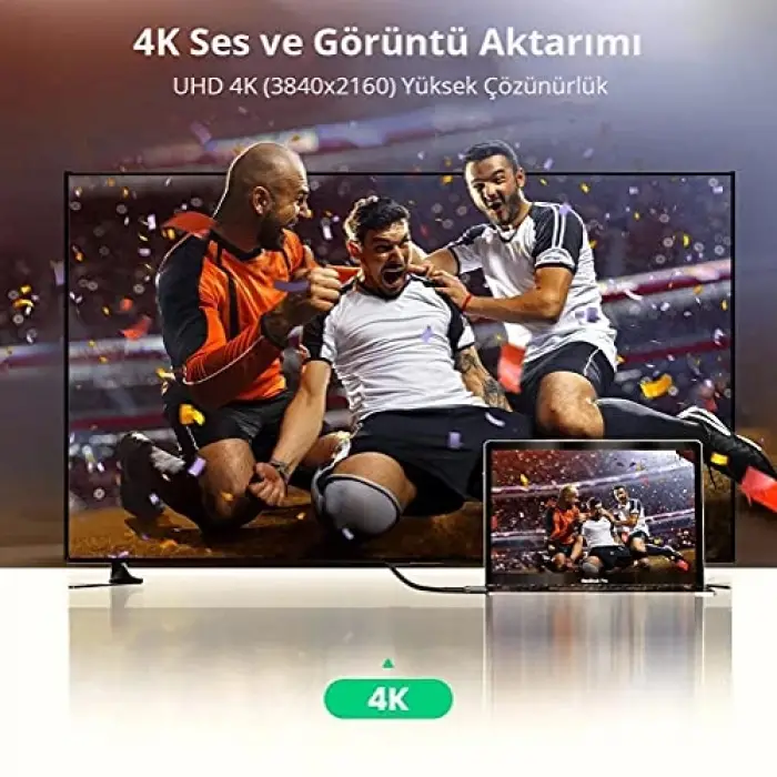 8K HDMI 2.1 Kablo 1.5 Metre