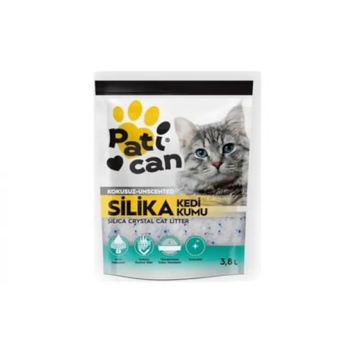 9 Adet Silika Kedi Kumu 3.8 L