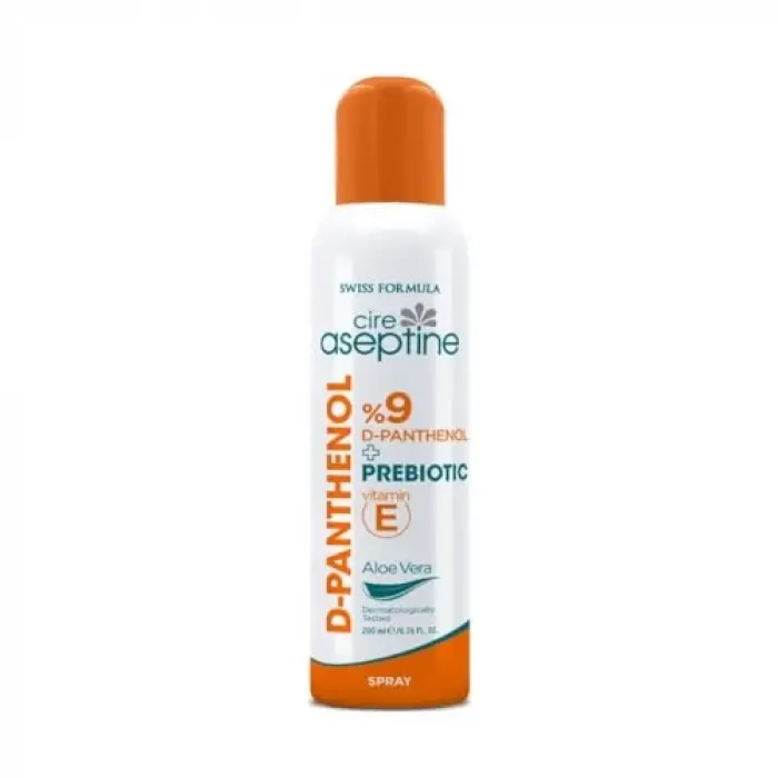 %9 D-Panthenol Sprey Krem 200 ml