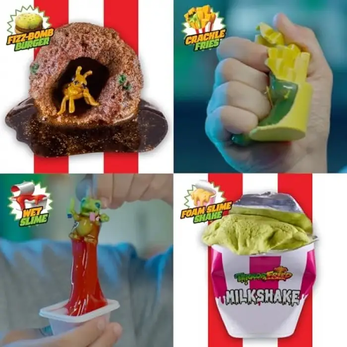 9 lu Mega Menü ve 8 Gizemli Sürpriz Figür
