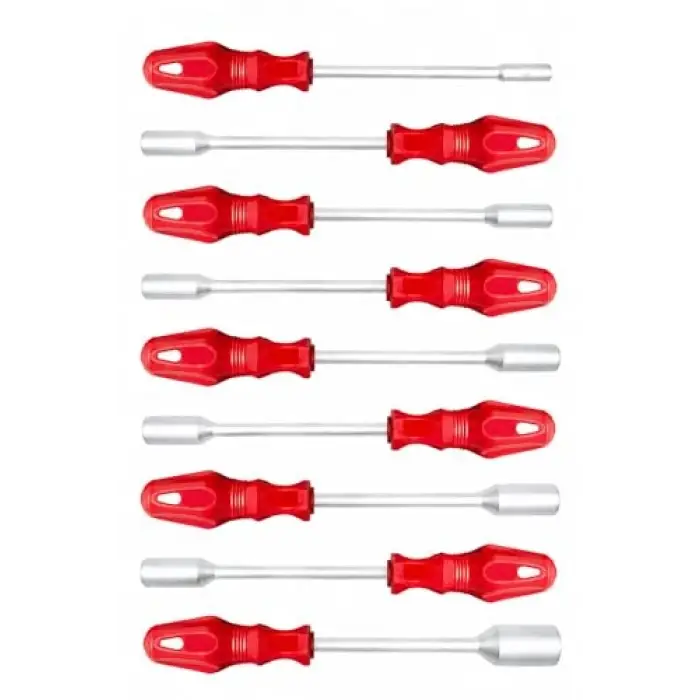 9 Parca Lokma Tornavida Seti (6-7-8-9-10-11-12-13 MM)