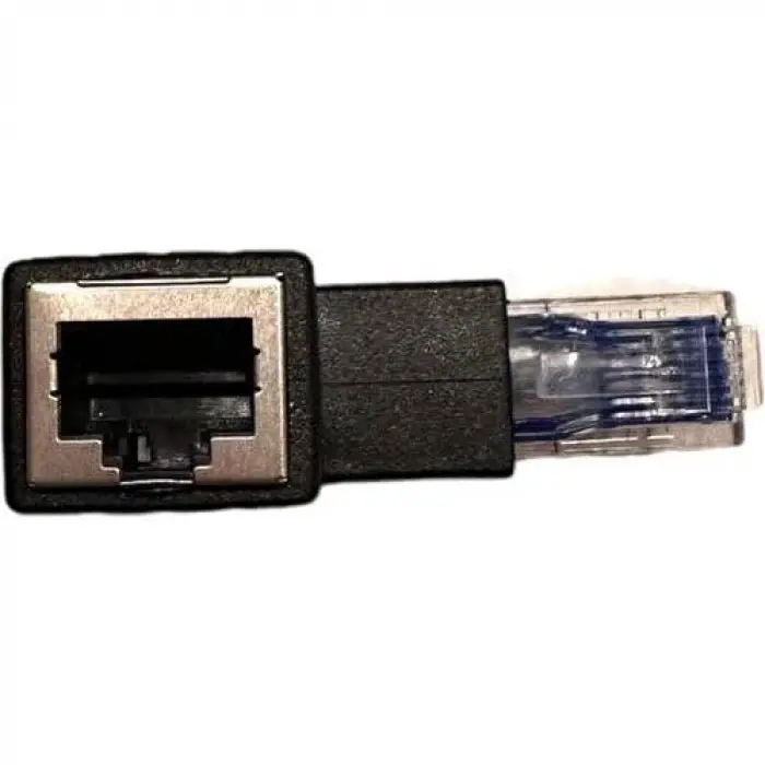 90 derece Ethernet internet kablosu çevirici