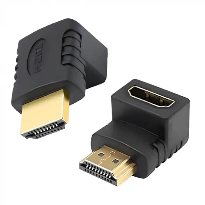 90 Derece HDMI to HDMI Dönüştürücü