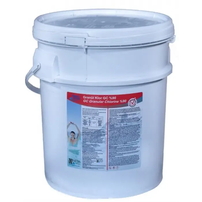 %90lık Toz Klor 25 Kg Deep Blue