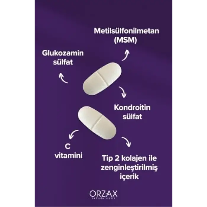 90 Tablet Aromasız Takviye