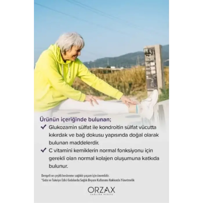 90 Tablet Aromasız Takviye