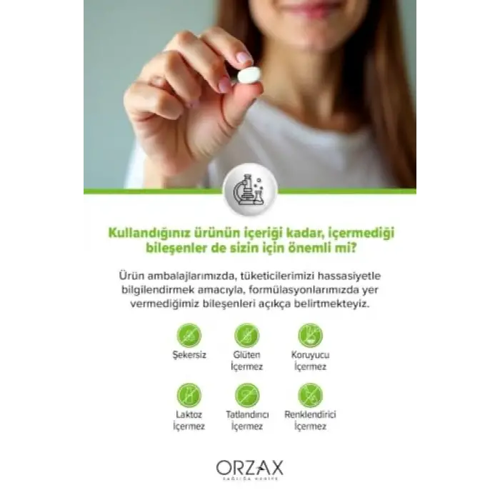 90 Tablet Aromasız Takviye