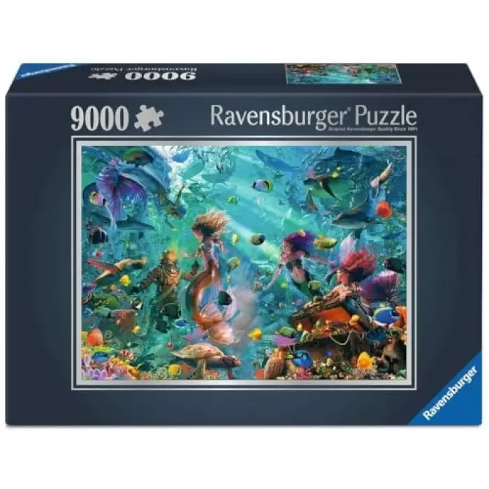 9000p Puzzle Sualtı, Yetişkin Puzzle