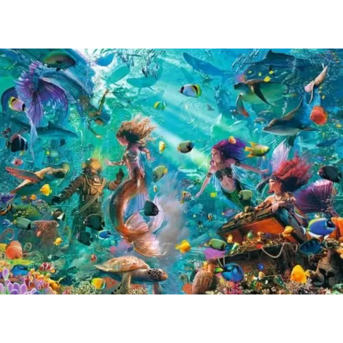 9000p Puzzle Sualtı, Yetişkin Puzzle