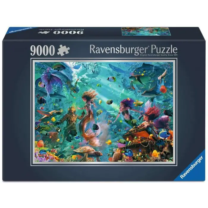 9000p Puzzle Sualtı, Yetişkin Puzzle