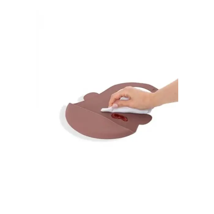 901 Silikon Önlük Mocha