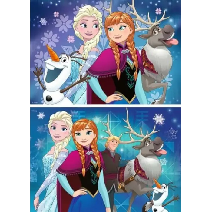 90747 Frozen 2li 24 Parça Yapboz