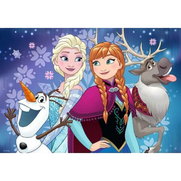 90747 Frozen 2li 24 Parça Yapboz
