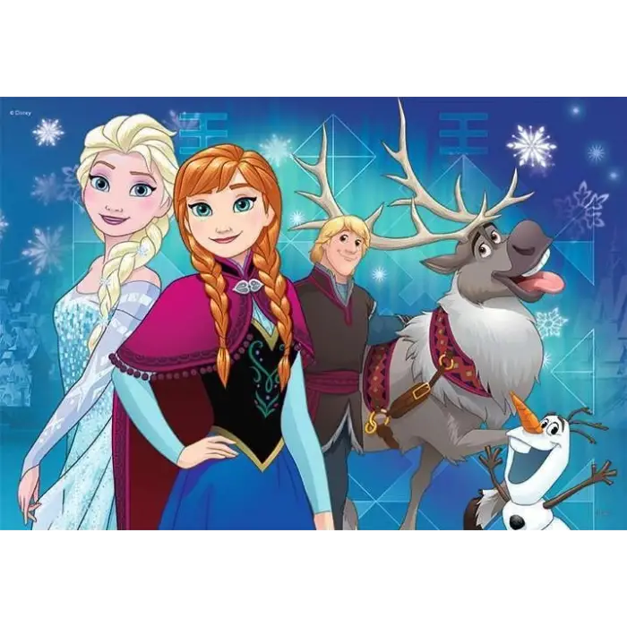 90747 Frozen 2li 24 Parça Yapboz