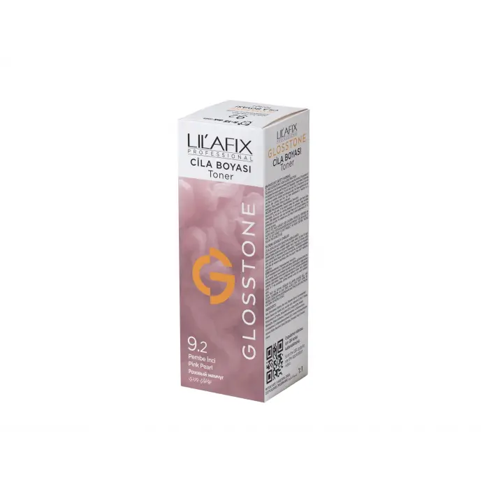 9.2 Pembe İnci Cila Saç Boyası 100 ml
