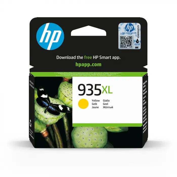 935XL Orijinal Sarı Mürekkep 825 sayfa 1-paket