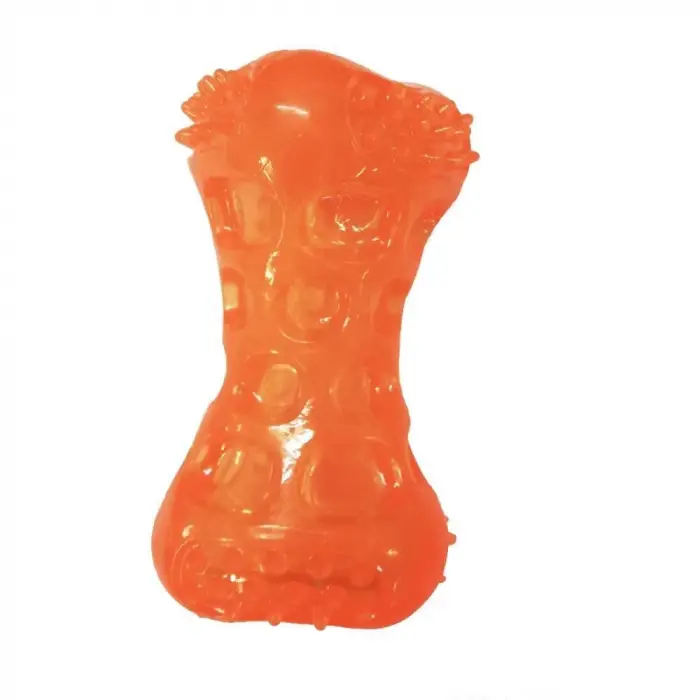 9,5 cm Sesli Kemik Köpek Oyuncağı
