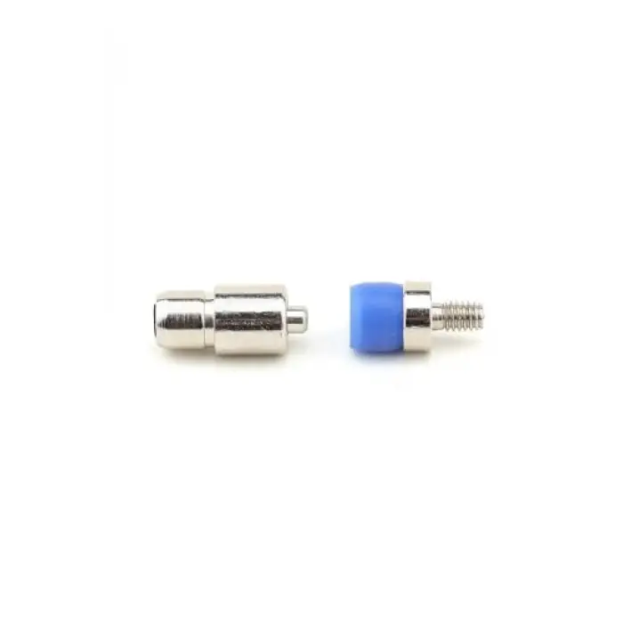 9,5 mm Delikli Klikıt Çıtçıt Kalıbı, Metal, 2 Parça