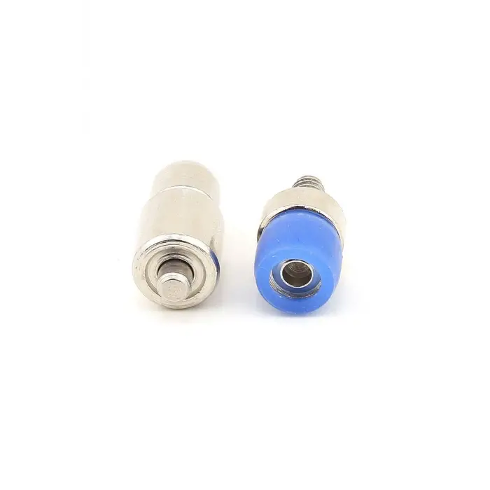 9,5 mm Delikli Klikıt Çıtçıt Kalıbı, Metal, 2 Parça