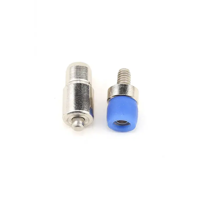 9,5 mm Delikli Klikıt Çıtçıt Kalıbı, Metal, 2 Parça