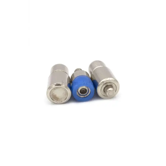 9,5 mm Kapaklı Klikıt Kalıbı, 1/4 Unc Üst Parça, 1/2 Unc Alt Parça